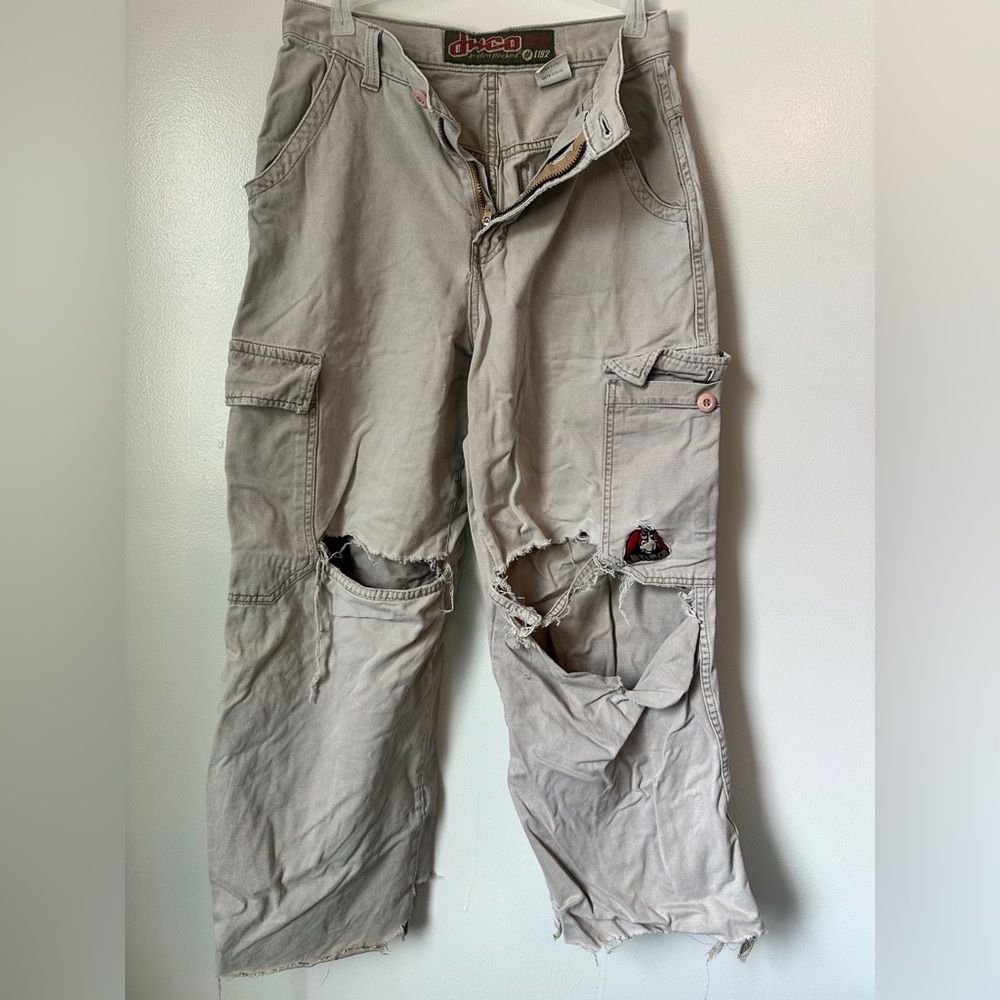 DESTROYED JNCO Cargo pants